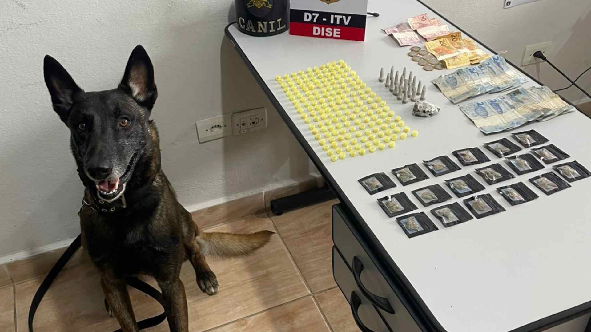 Polícia Civil prende mulher por tráfico de drogas durante operação em Itapeva