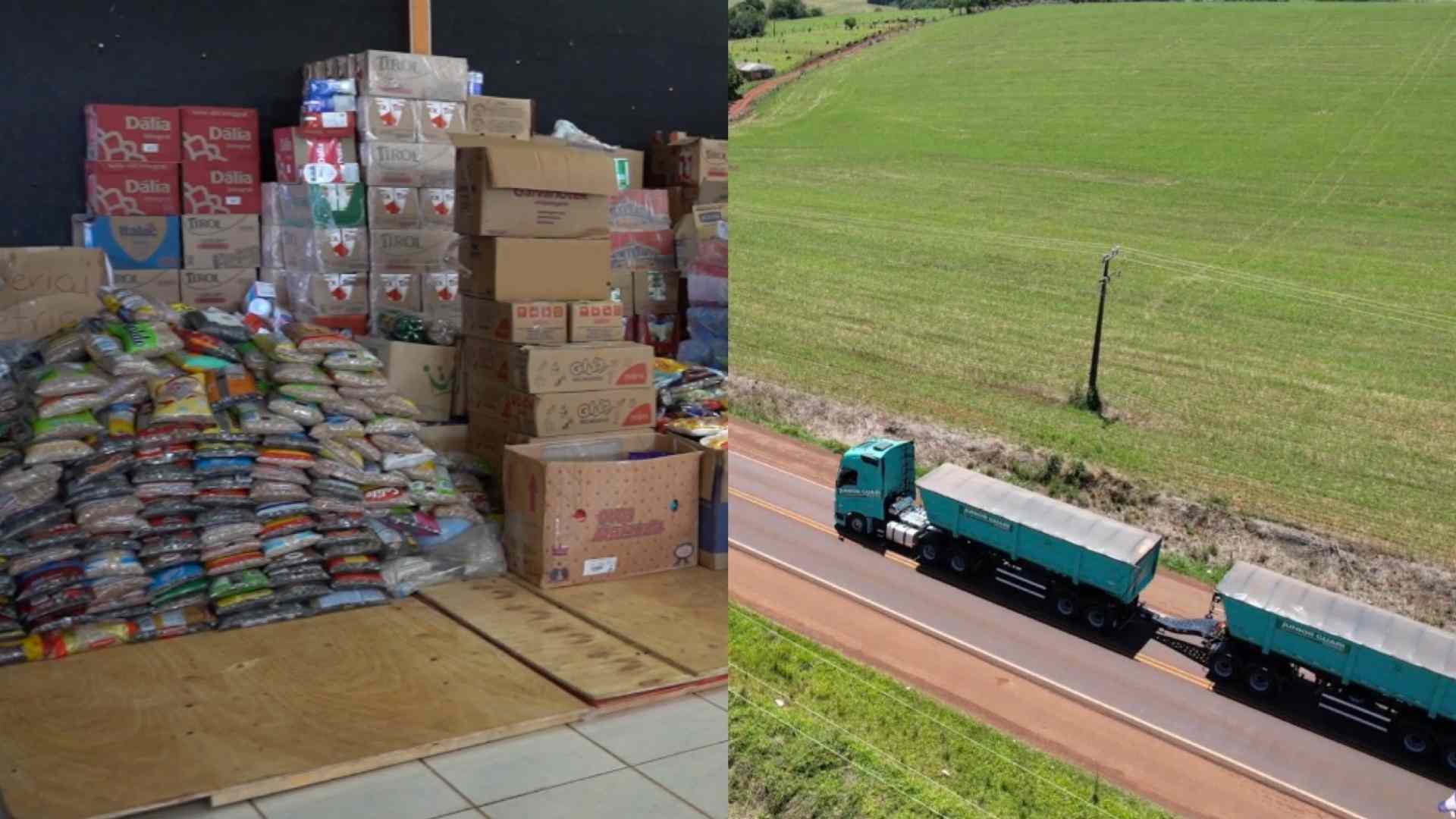 Itapeva Alerta mobiliza solidariedade para vítimas do tornado que devastou Rio Bonito do Iguaçu/PR