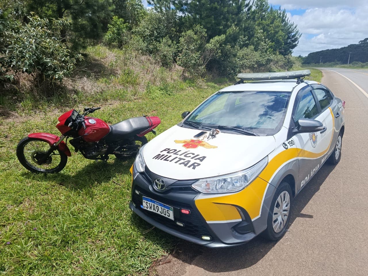Homem é preso na SP-258 após efetuar disparos no Jardim Virgínia, em Itapeva