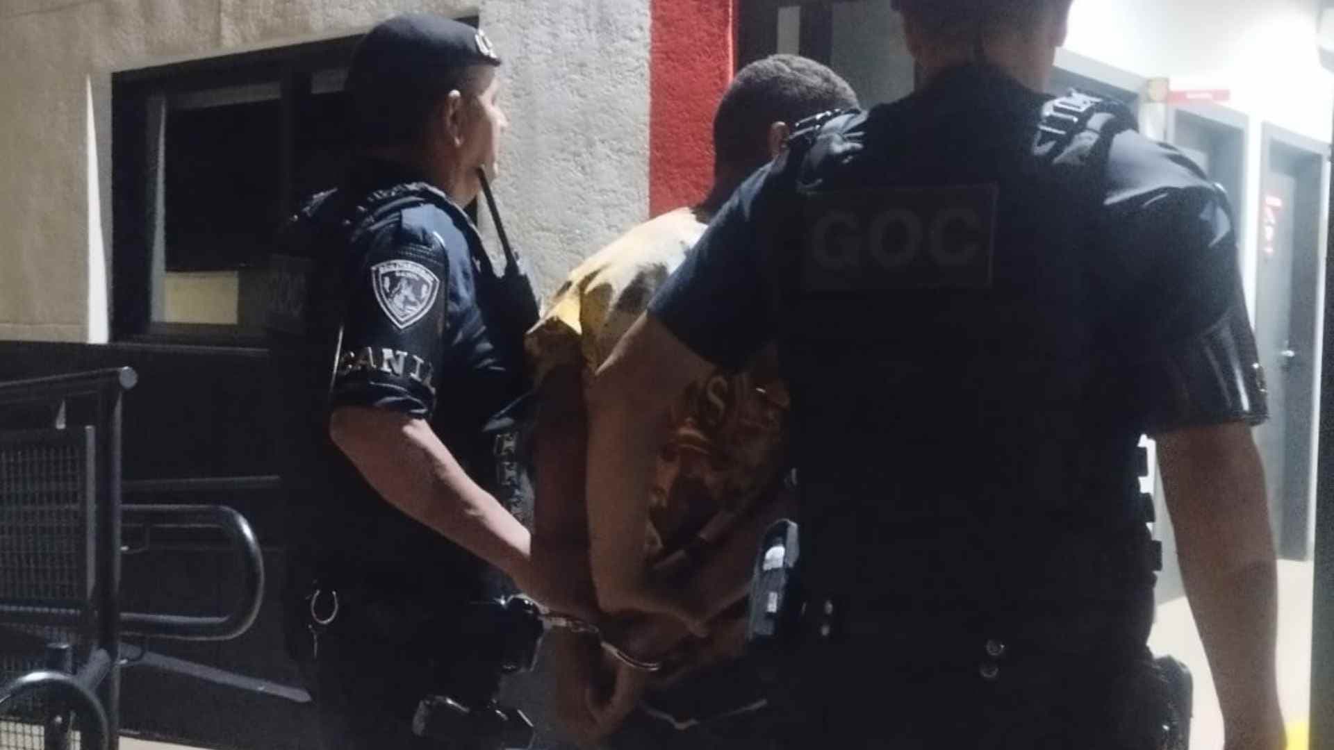 GCM de Itararé detém suspeito com mandado de prisão durante averiguação na Rodovia Aparício Biglia Filho