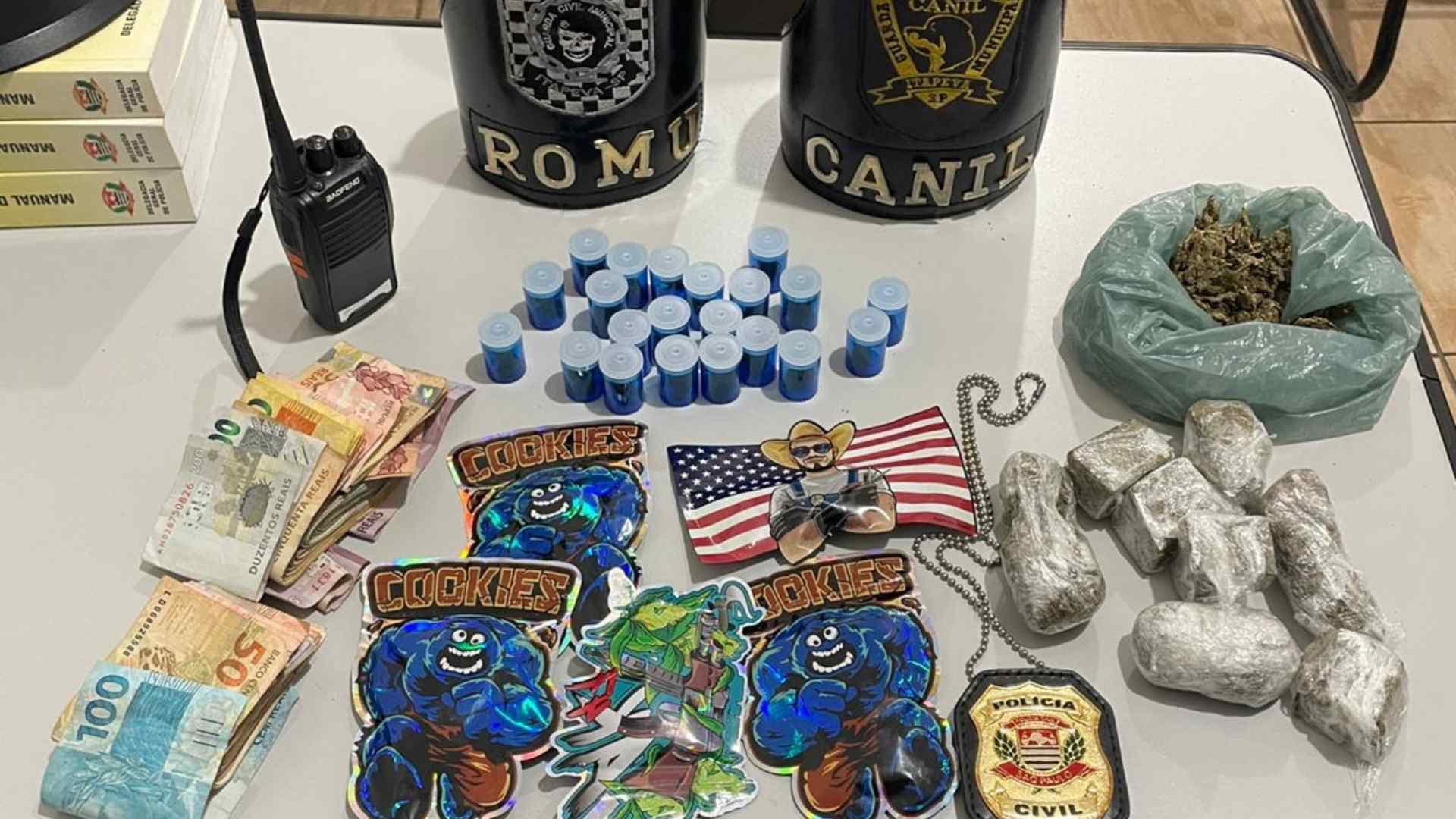 GCM de Itapeva e Polícia Civil realizam operação contra o tráfico de drogas na Vila Mariana