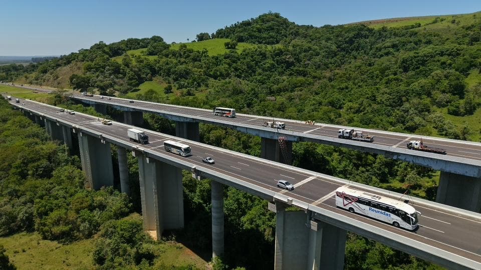 SPVias prevê 710 mil veículos nas rodovias do sudoeste paulista durante o Natal