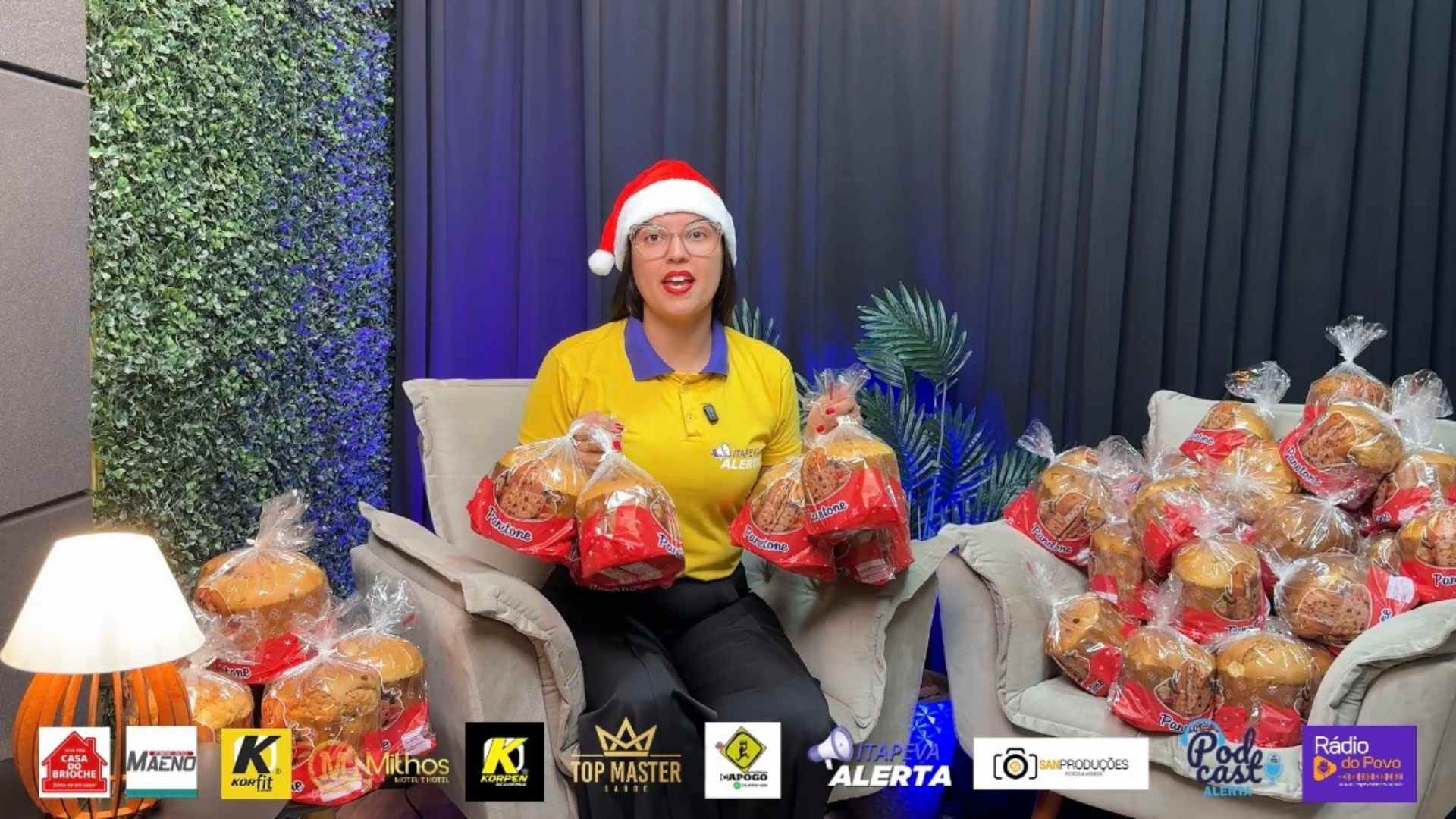 Realizamos a quarta edição do Natal Mágico Itapeva Alerta, uma ação solidária que já se tornou tradição no município