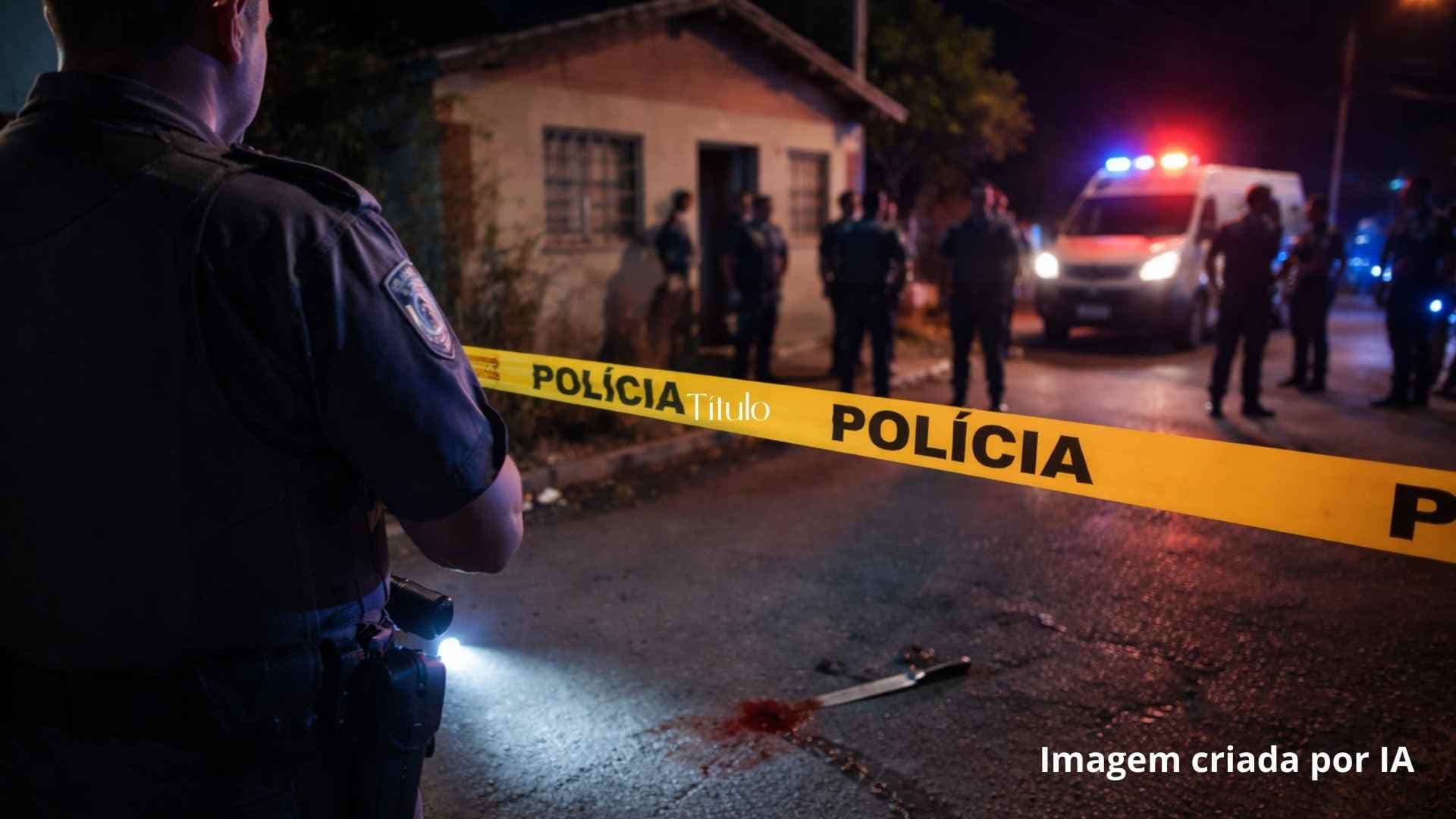 Guapiara: ocorrência de violência doméstica termina com suspeito baleado após confronto com a PM