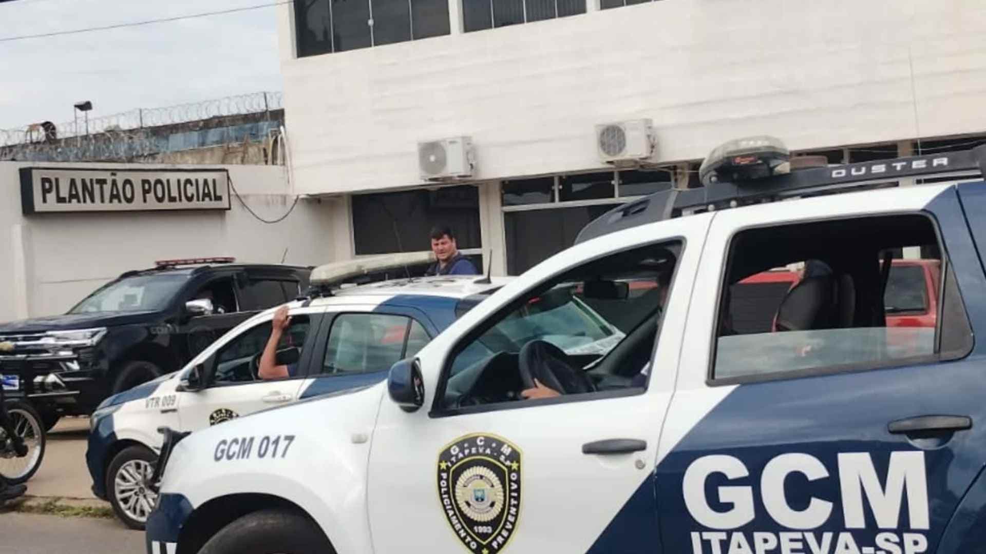 GCM prende homem por violência doméstica no Parque Cimentolândia