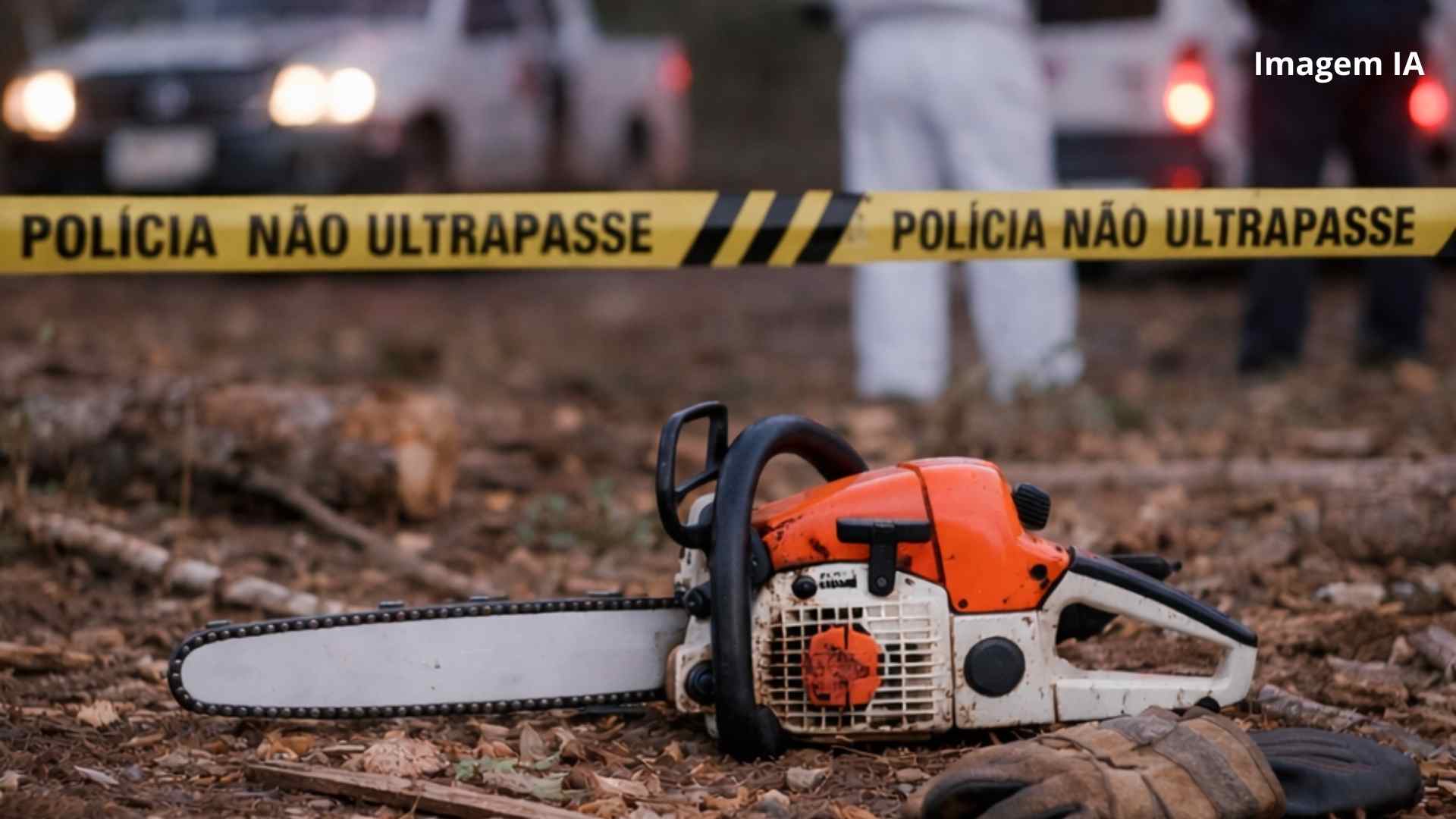 Trabalhador de 29 anos morre após acidente com motosserra na zona rural de Itapeva