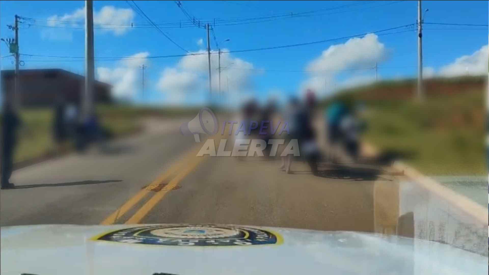 Arruaça com motos causa transtorno e mobiliza forças de segurança em loteamento próximo ao Jardim Europa em Itapeva/SP