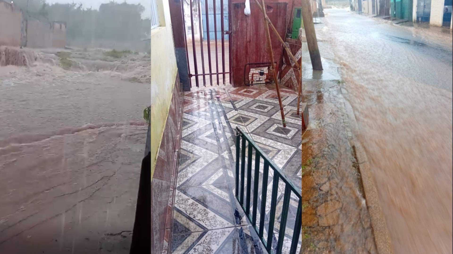 Enxurradas voltam a alagar casas e moradores cobram solução definitiva da Prefeitura de Itapeva/SP