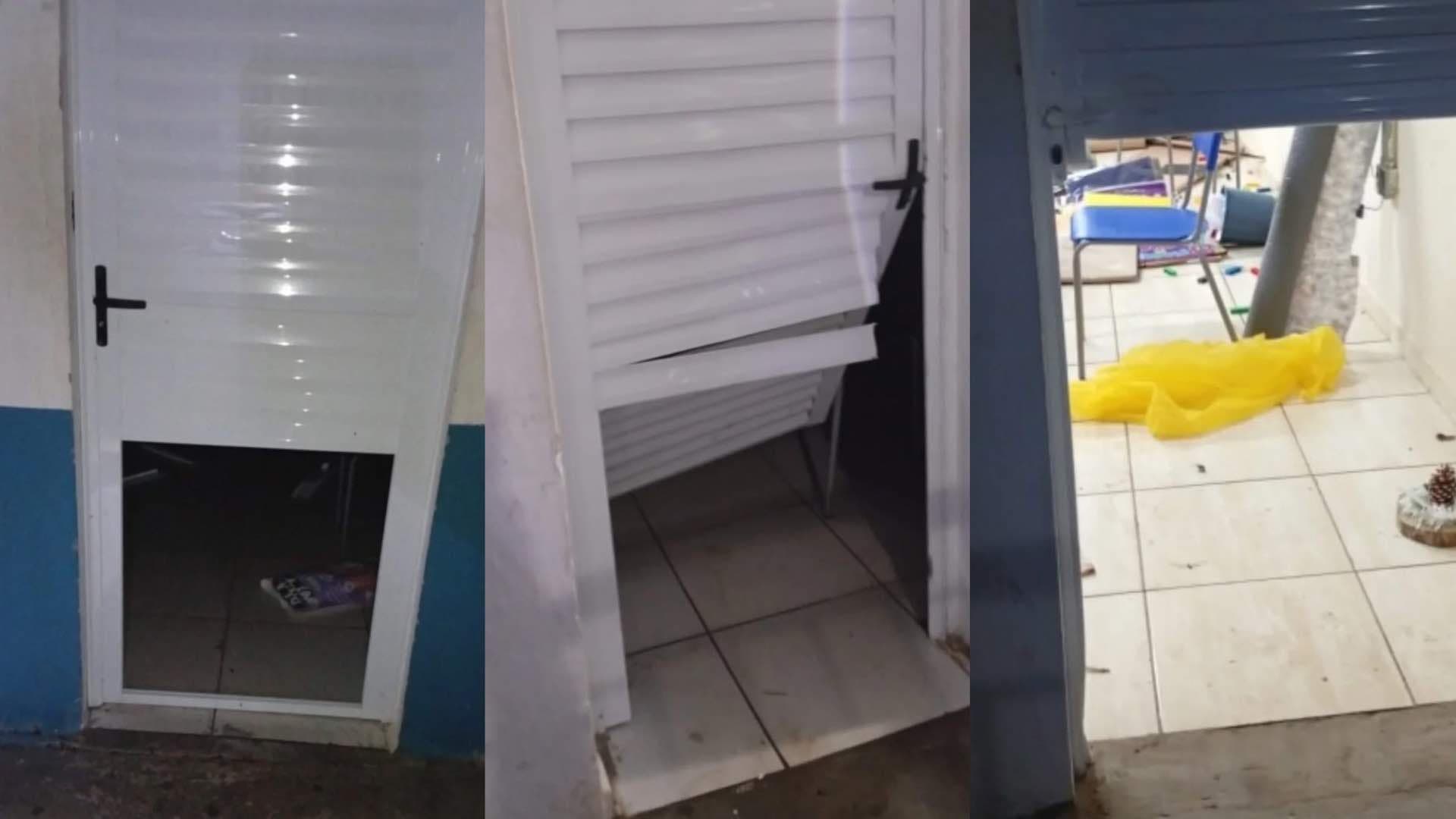 Ação rápida da GCM frustra tentativa de furto em escola no Distrito do Guarizinho