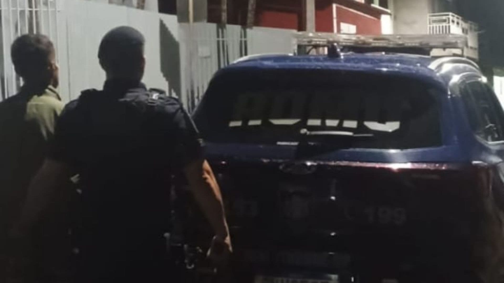 ROMU captura foragido da Justiça após perseguição pelos telhados em Itararé