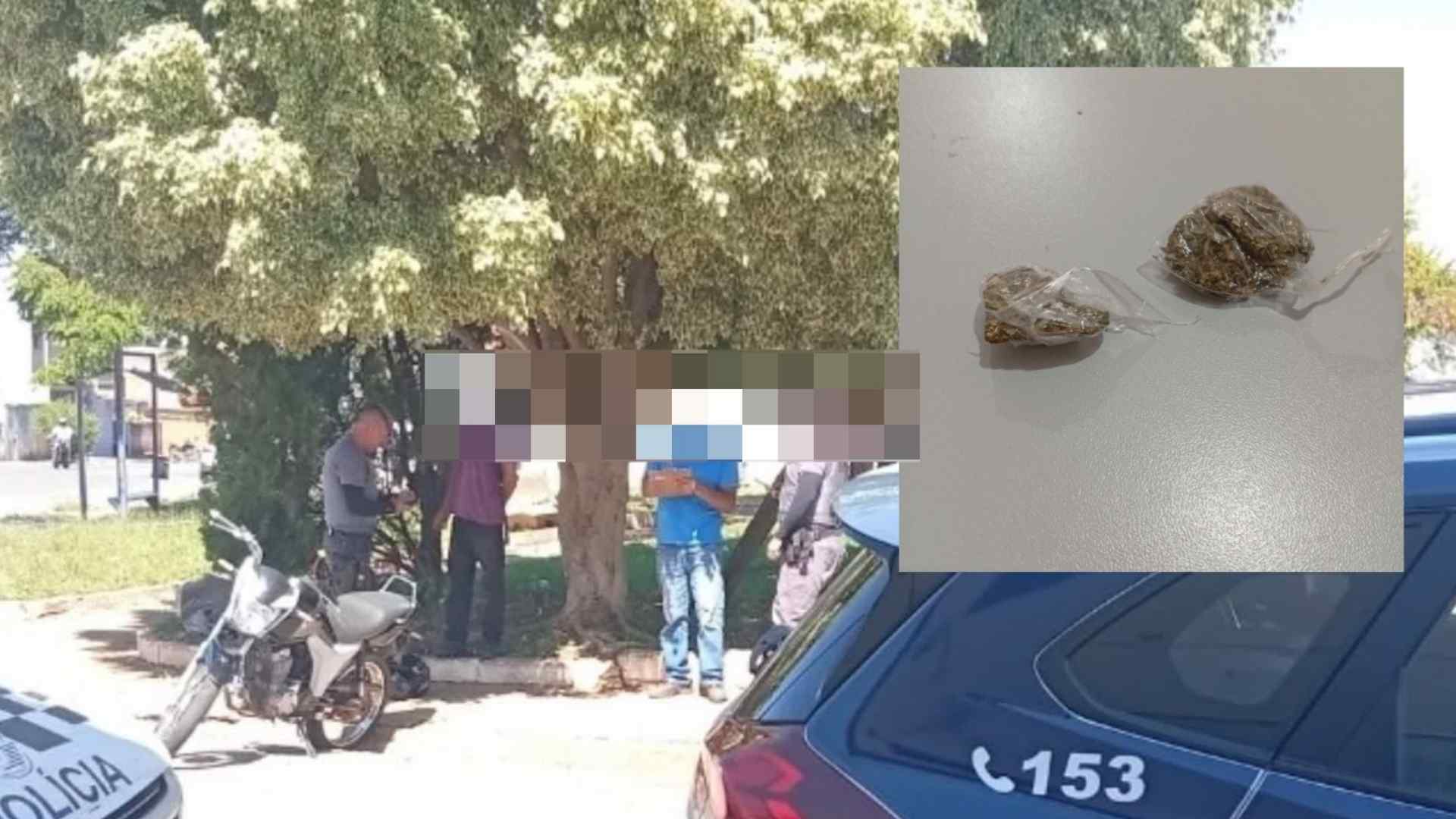 GCM flagra motos com escapamento irregular e apreende entorpecente na Vila São Camilo