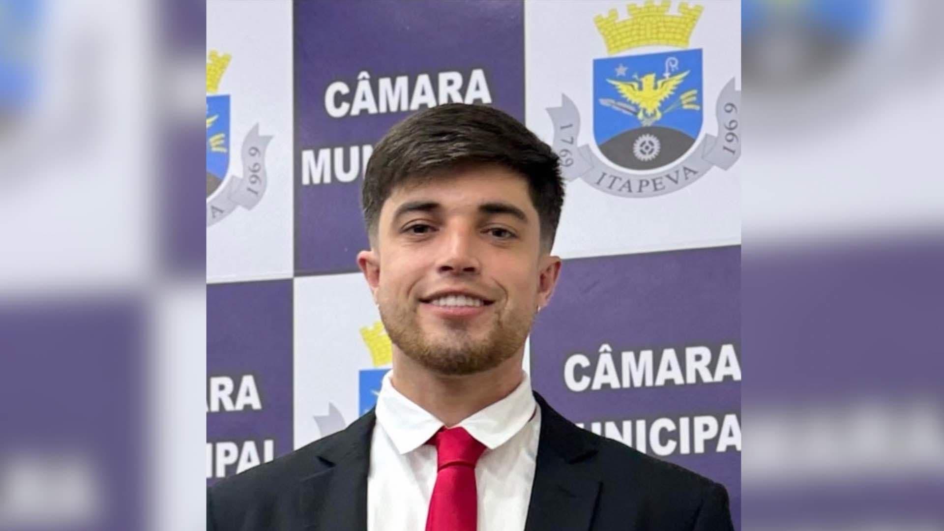 Vereador Thiago Leitão é alvo de denúncia por suposta quebra de decoro após investigação de suposto crime de estupro