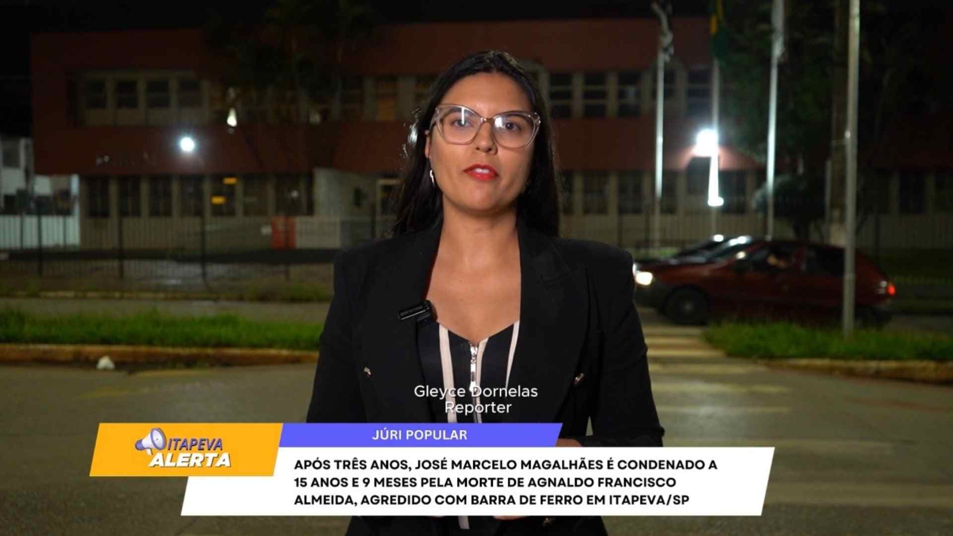 Após três anos, José Marcelo Magalhães é condenado a 15 anos e 9 meses pela morte de Agnaldo Francisco Almeida, agredido com barra de ferro em Itapeva/SP