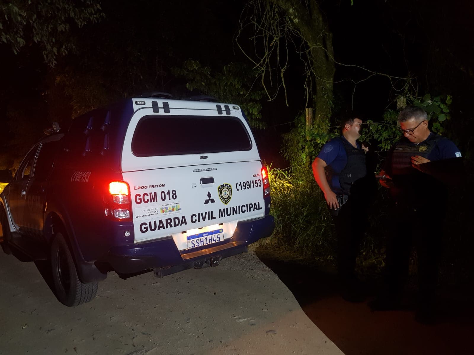GCM de Itapeva localiza entorpecentes enterrados em área de mata no Jardim Maringá