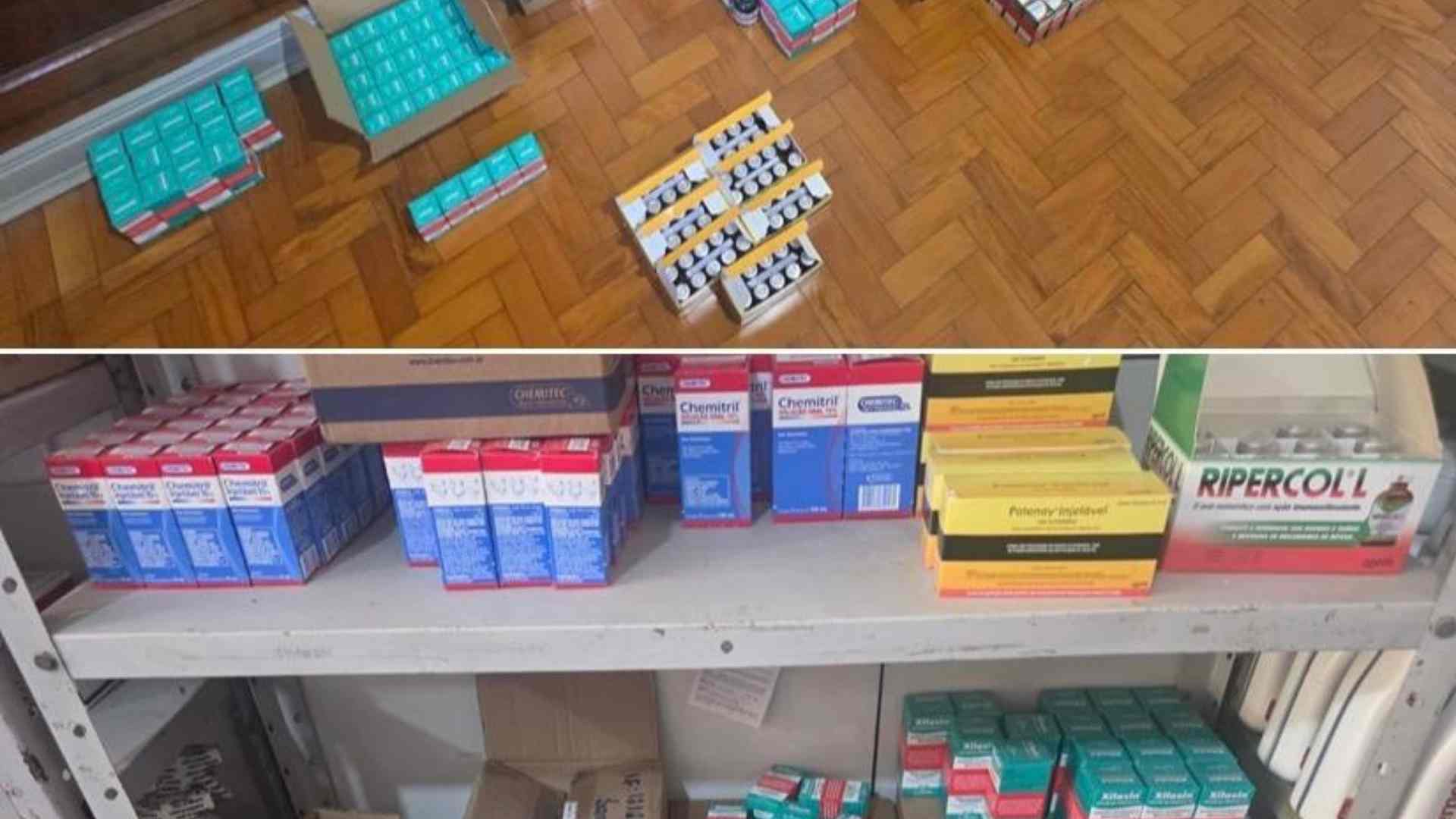 DISE apreende anestésicos veterinários desviados em operação contra uso ilegal em Itapeva