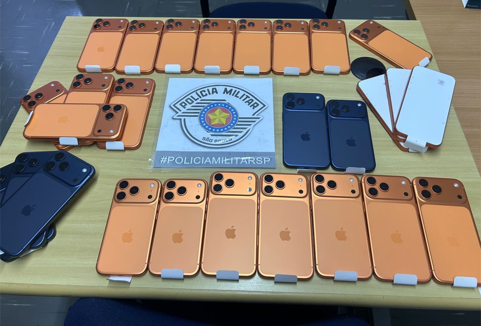 Polícia Militar apreende carga de celulares avaliada em R$ 300 mil em Itaporanga
