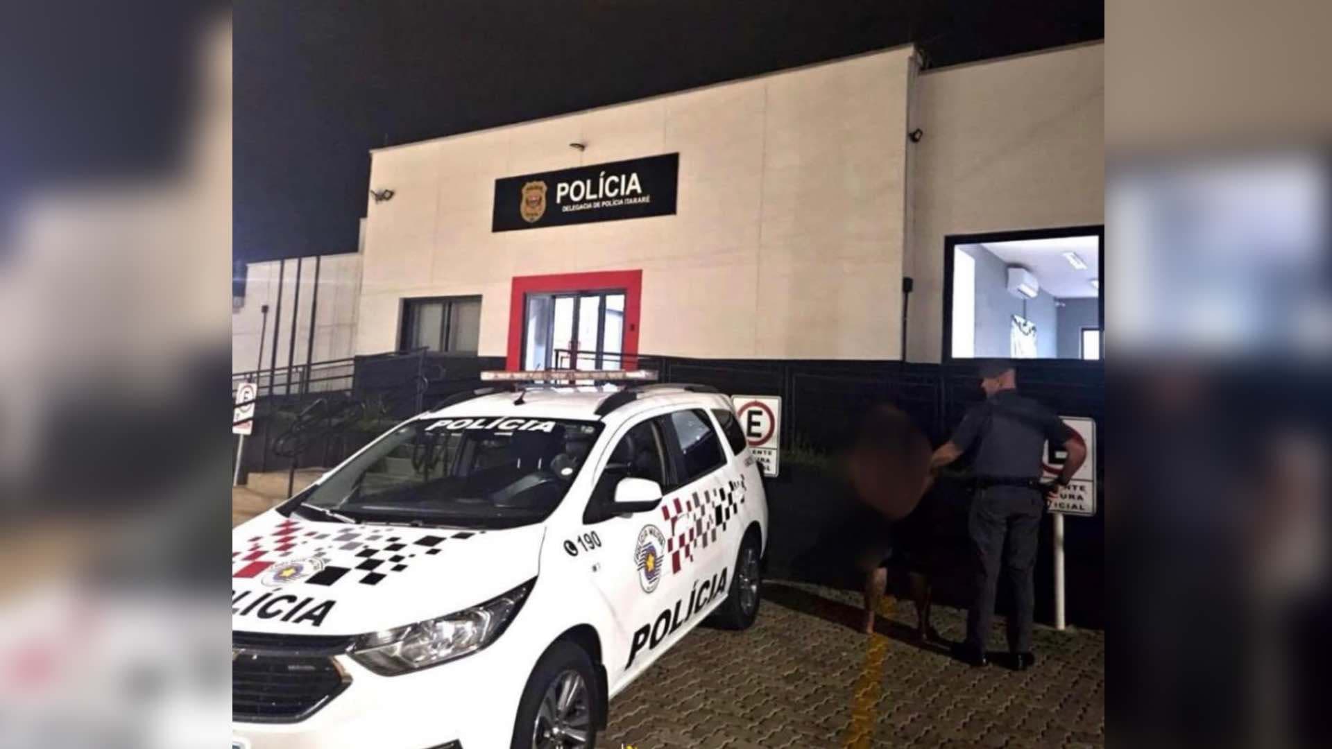 Homem é preso por violência doméstica em Riversul