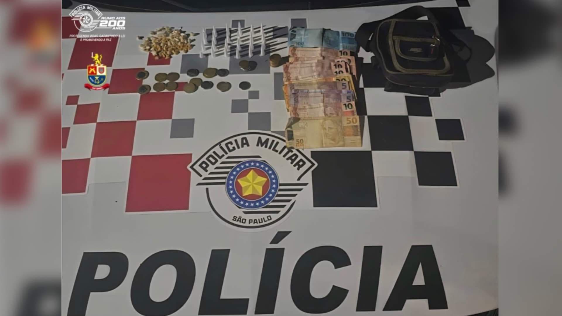 Polícia Militar prende suspeito por tráfico de drogas em Itapeva