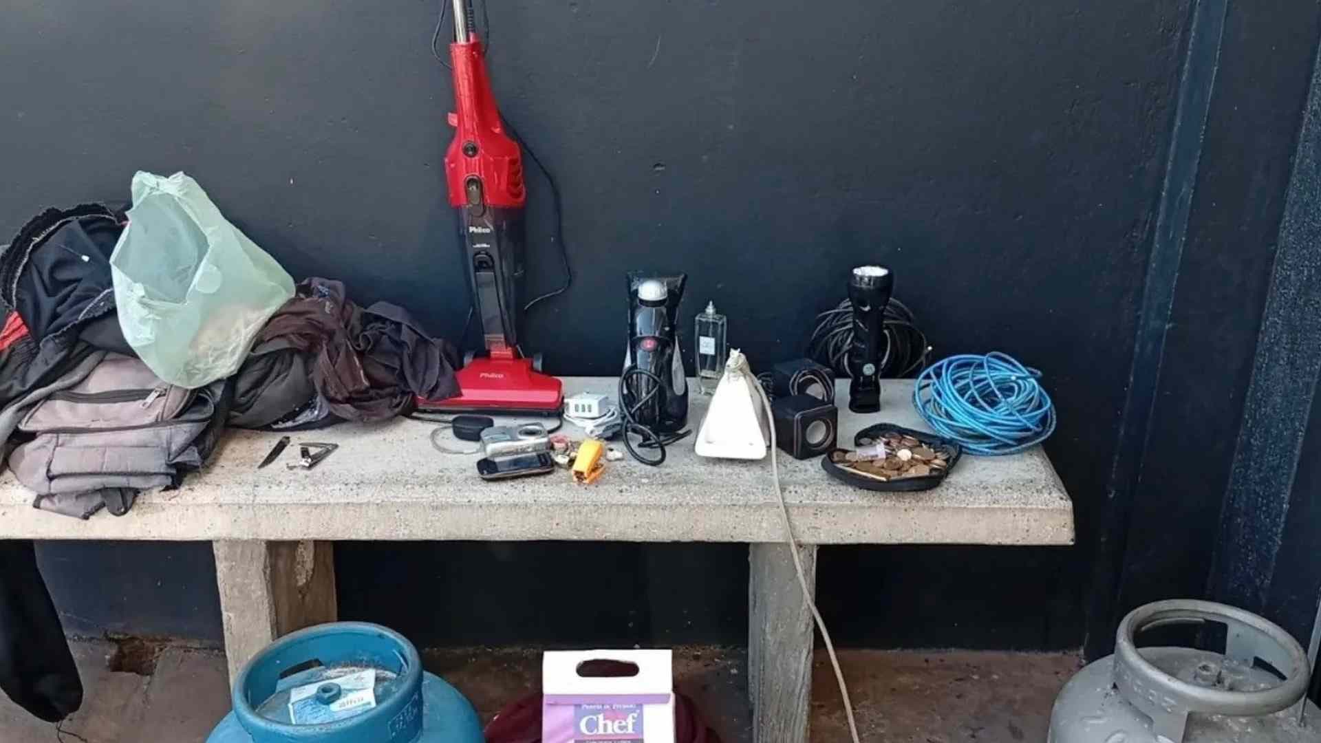 GCM recupera objetos furtados de residência e suspeitos são presos em flagrante em Itapeva