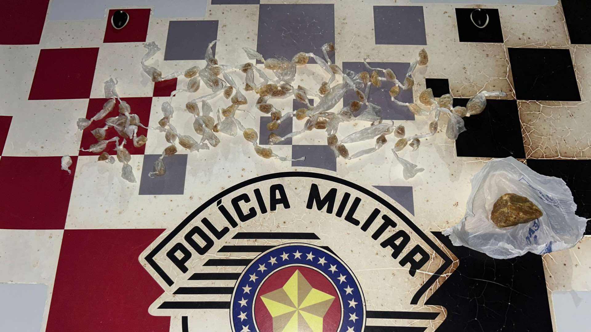 Operação conjunta entre Polícia Militar e Polícia Civil apreende drogas em Itaporanga