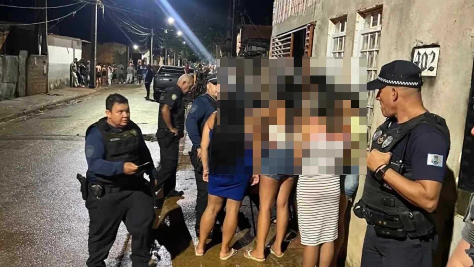 Uma mulher foi vítima de uma tentativa de feminicídio na madrugada desta sábado (9), no bairro Santa Maria.
