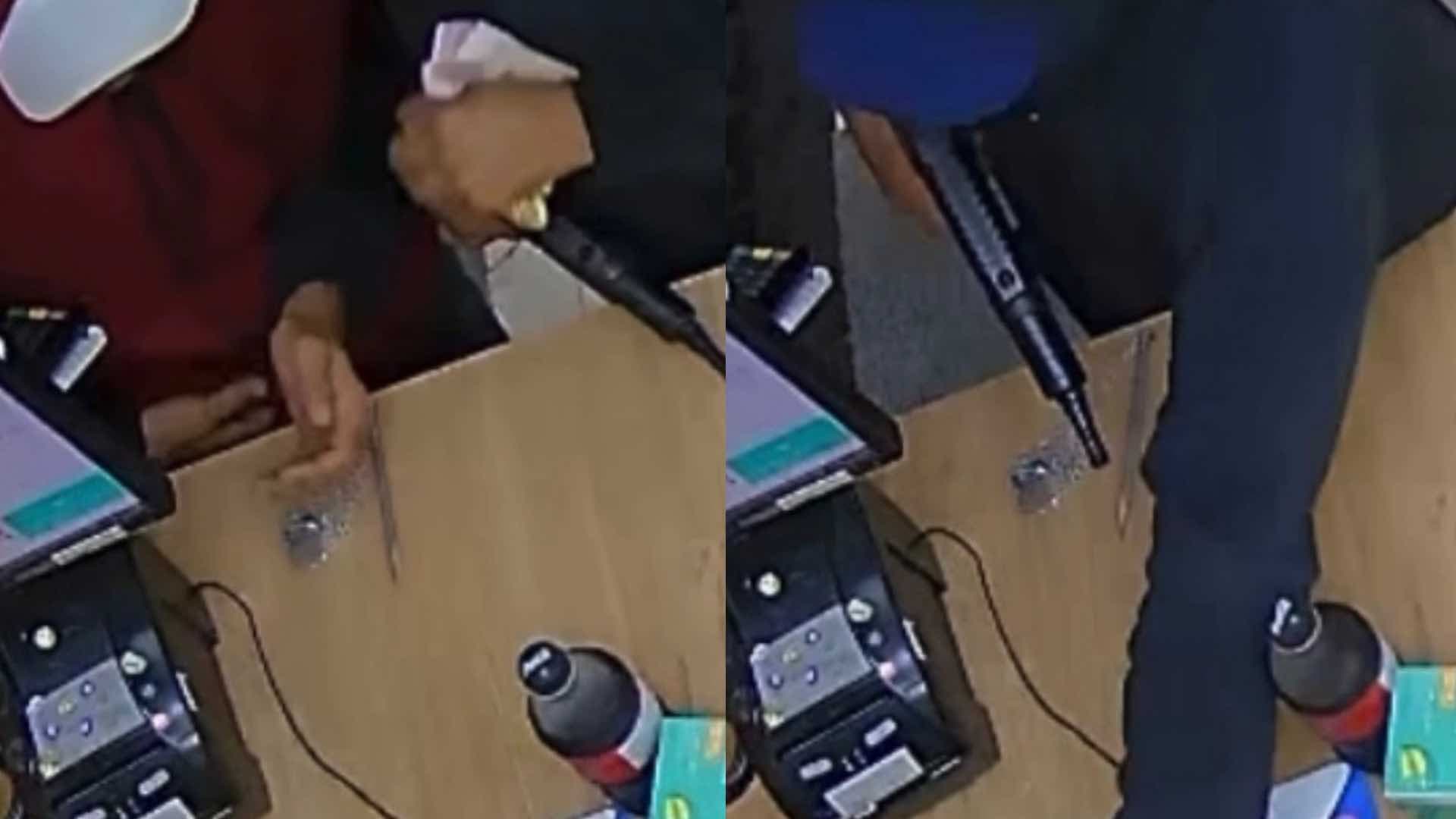 Dupla armada invade farmácia e causa pânico no Centro de Itapeva