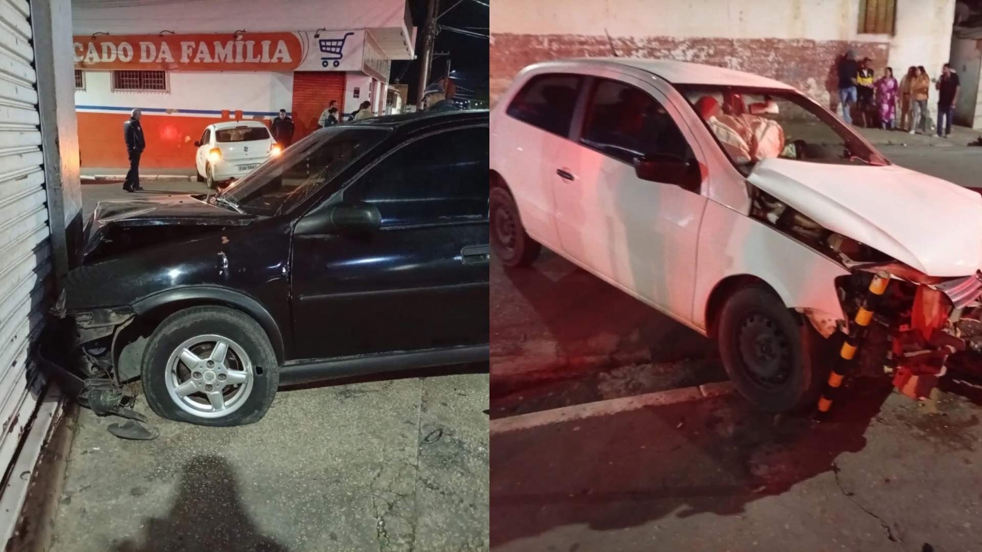 Adolescente se envolve em acidente de trânsito em Itapeva após utilizar veículo sem autorização