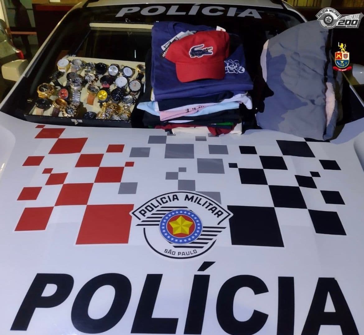 Polícia Militar prende três indivíduos por furto em Itapeva/SP