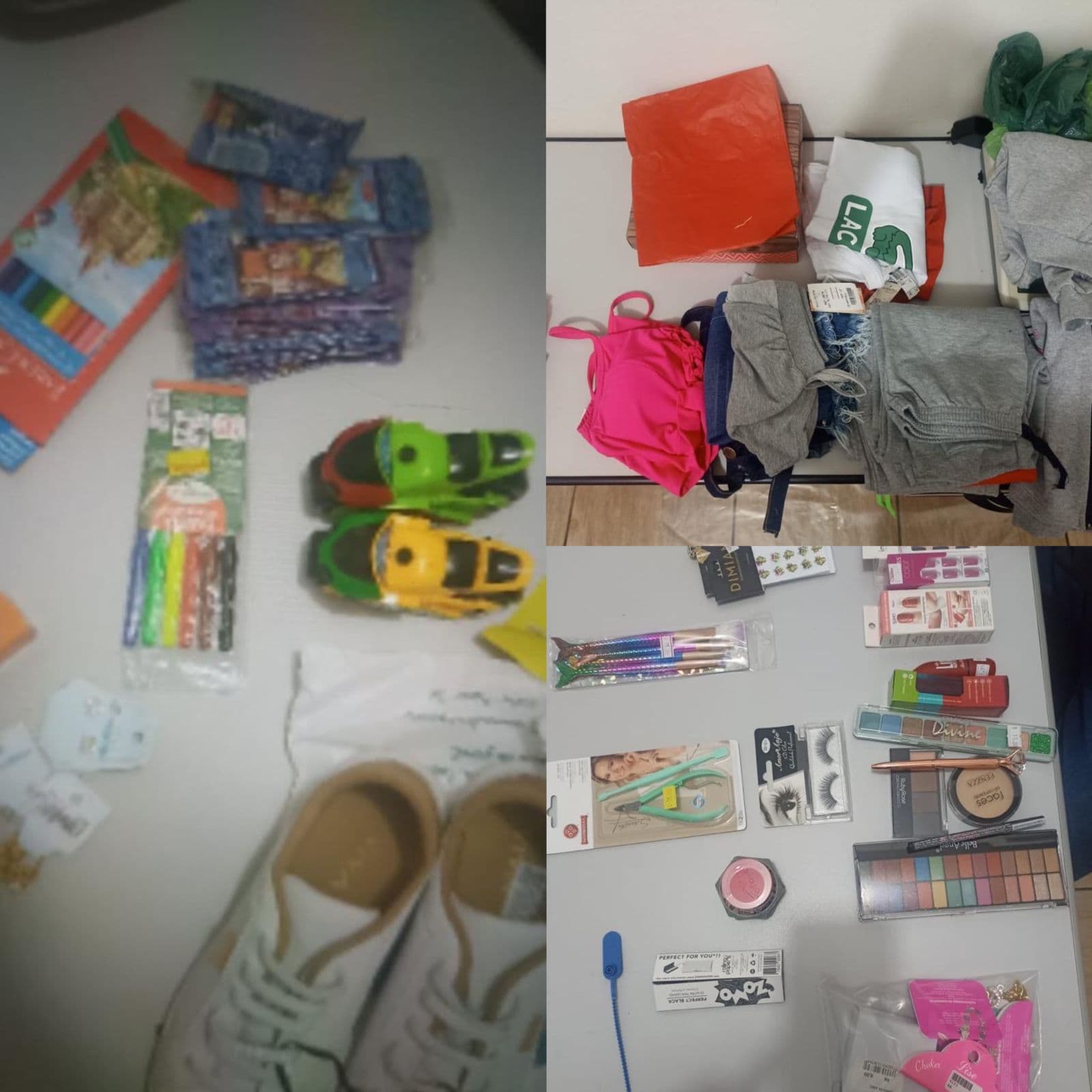 Mulher é presa e adolescente é apreendida por furtar lojas no centro de Itapeva/SP, em operação da Polícia Militar