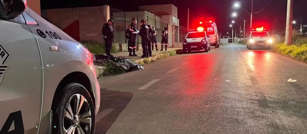 Homicídio: Corpo de um homem é encontrado na Rua Taquari Itapeva/SP