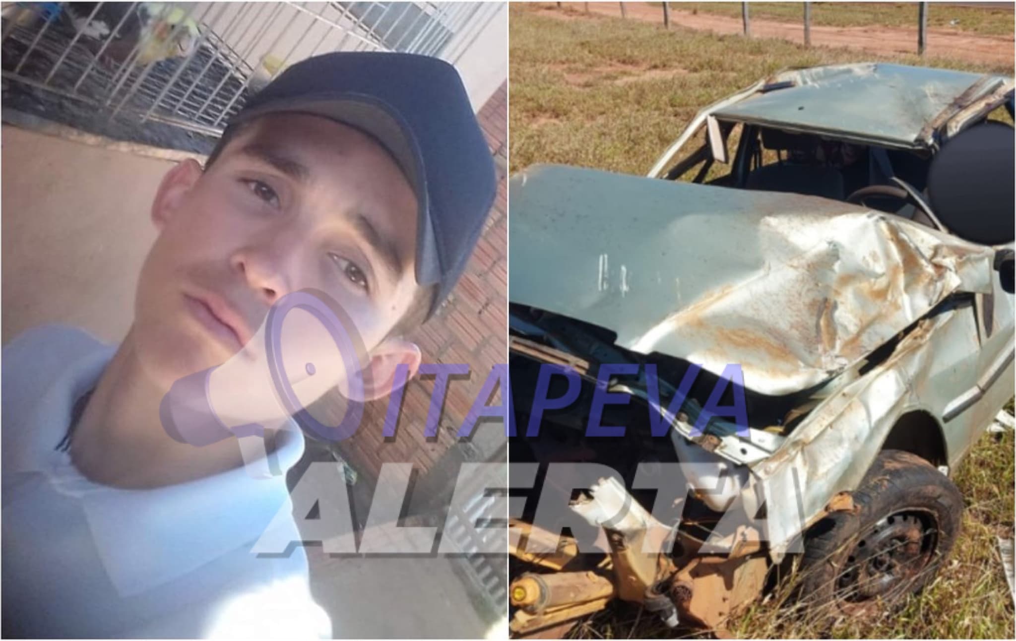 Tragédia em Manduri: Jovem de 26 anos perde o controle do veículo e morre em acidente na Estrada Vicinal Pedro Nicolau Arbex