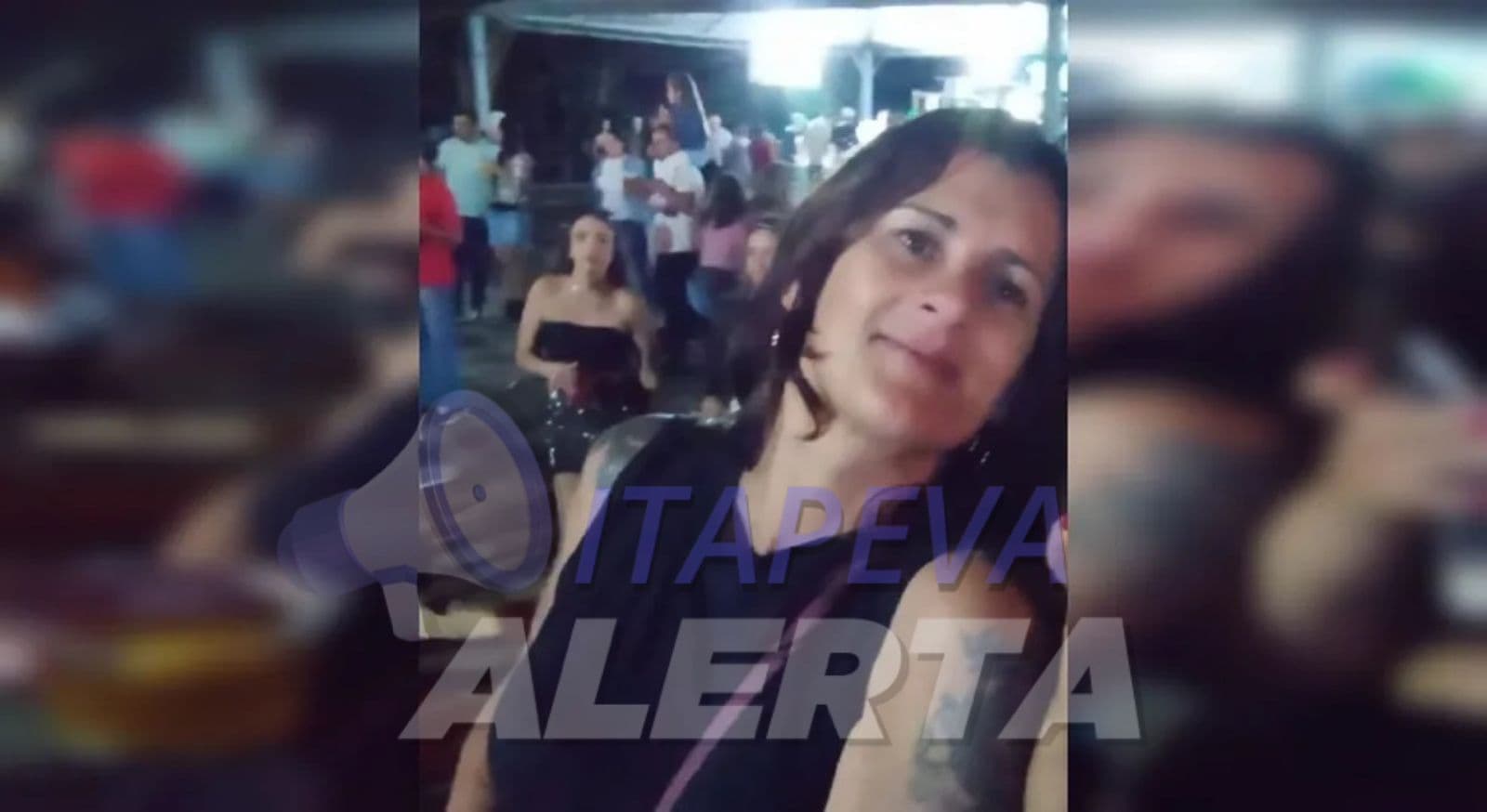 Mulher é brutalmente assassinada a tiros e homem fica gravemente ferido em Campina do Monte Alegre/SP.