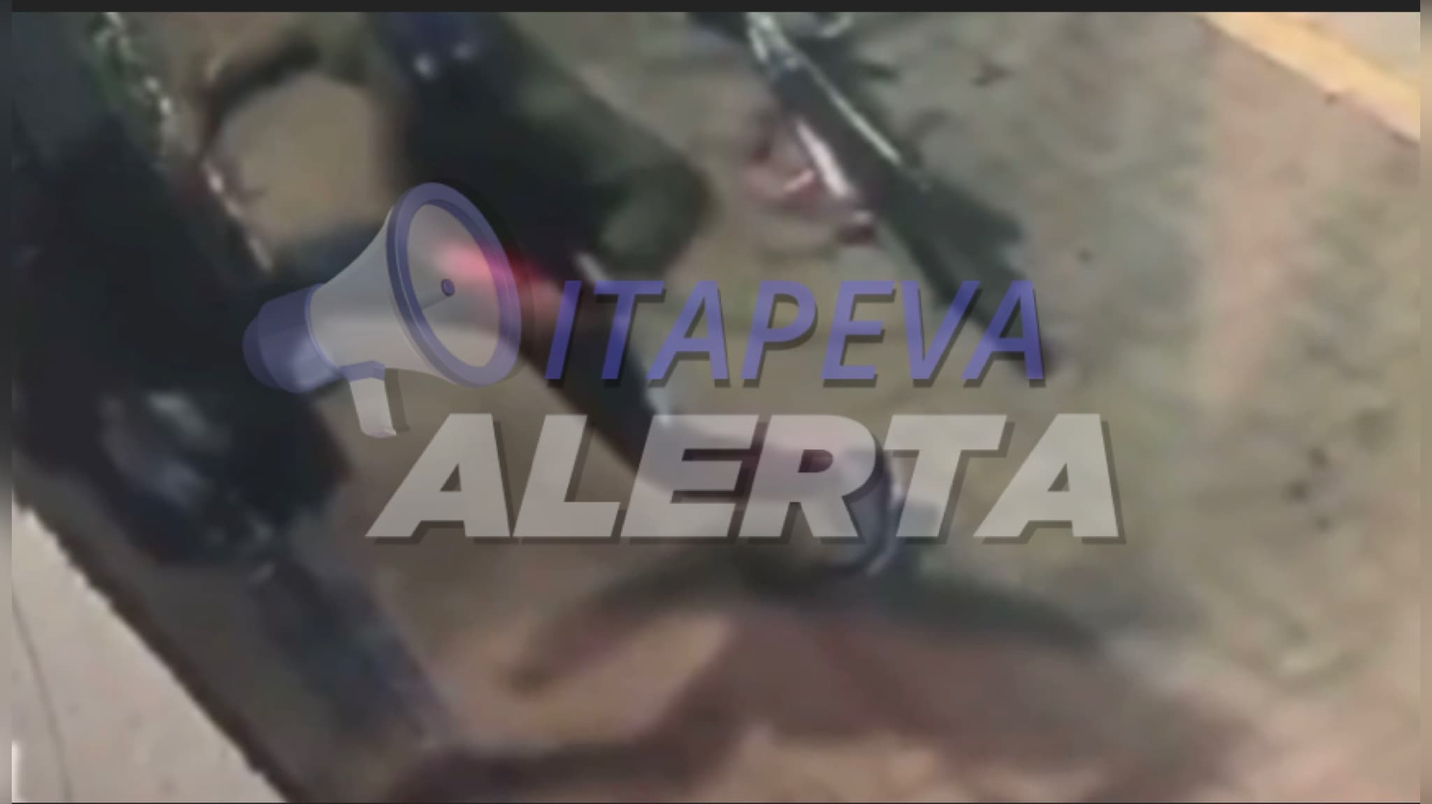 Vídeo flagra ladrão invadindo cafeteria de Capão Bonito furtando televisão e dinheiro