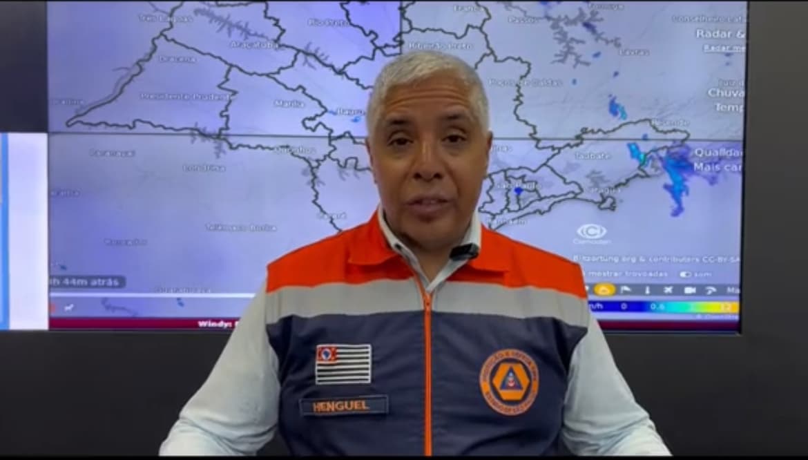A Defesa Civil do Estado de São Paulo informa que nesta sexta-feira, 16, por volta das 8h22 um abalo sísmico foi sentido na região do Vale do Ribeira.