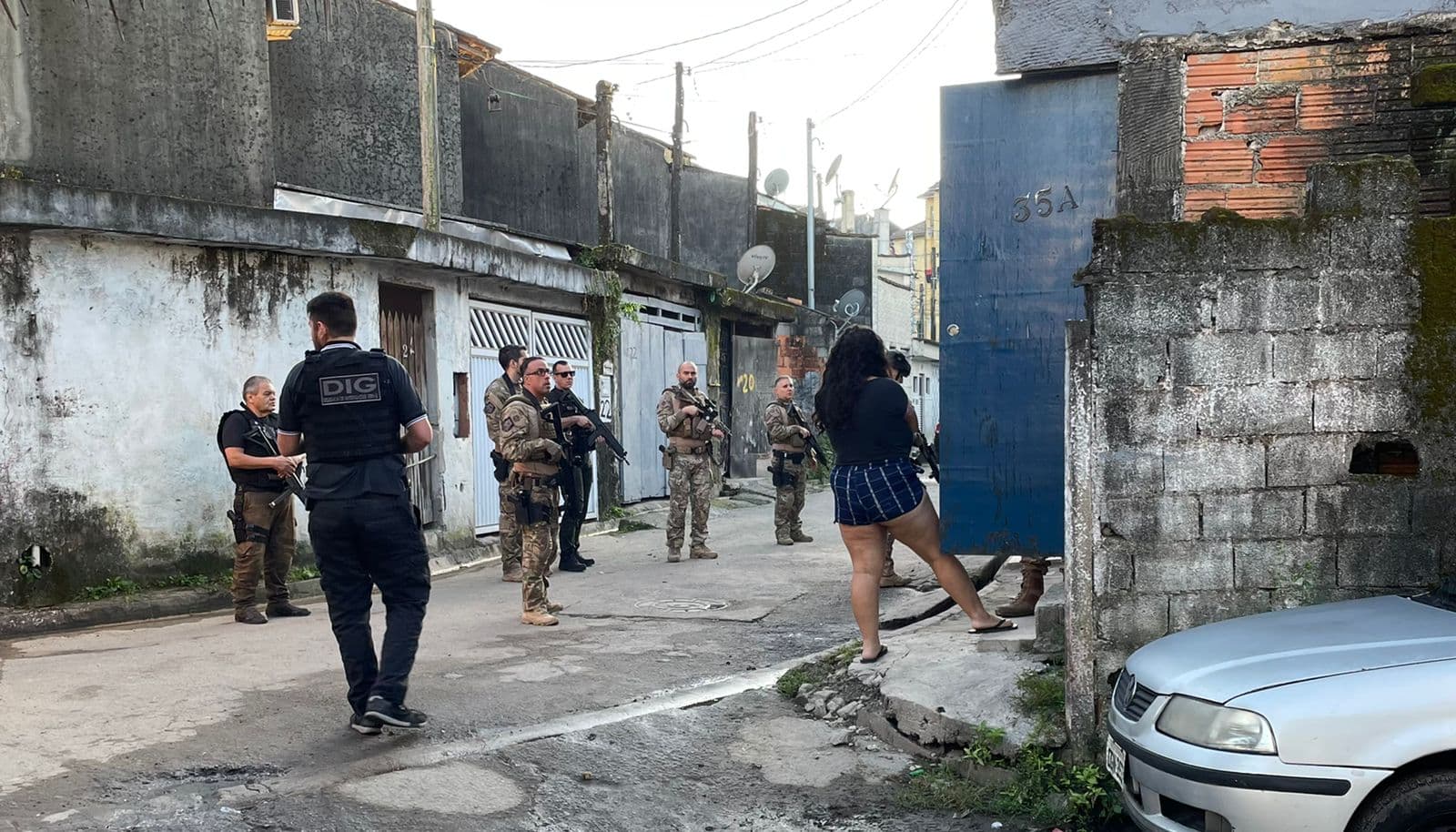 Polícia Civil de Itapeva e de outras cidades prendem quatro pessoas envolvidas com furto e desvio de cargas na Baixada Santista