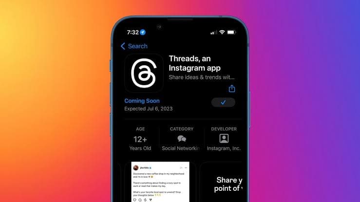 Instagram lança Threads, rede social para rivalizar com o Twitter