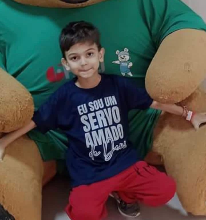 Corrente de oração Guilherme, Itapevense, 5 anos de idade, tem síndrome mielodisplasia, foi entubado hoje, precisa de oração