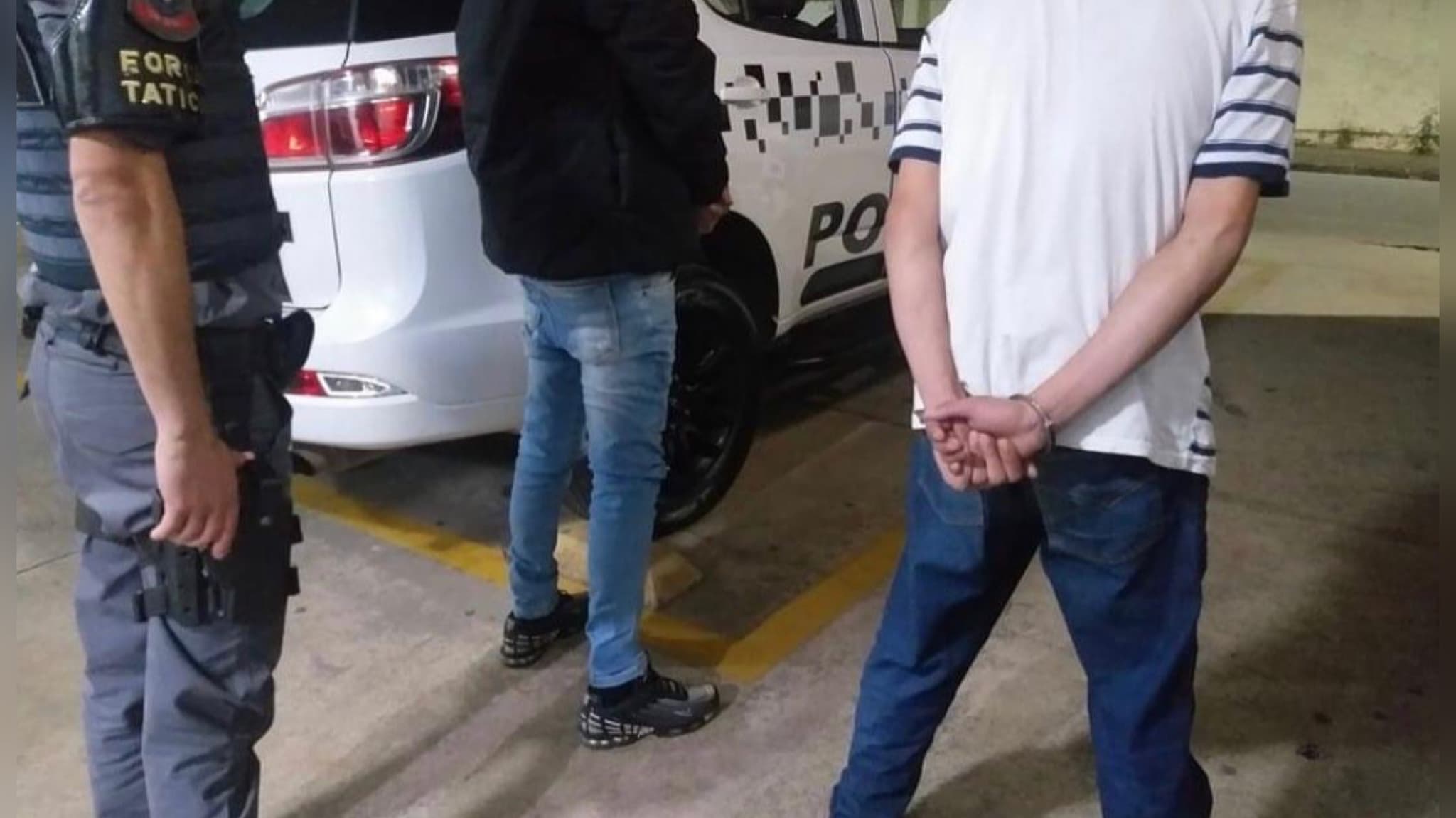 Homens procurados pela justiça são detidos durante patrulhamento em Buri/SP