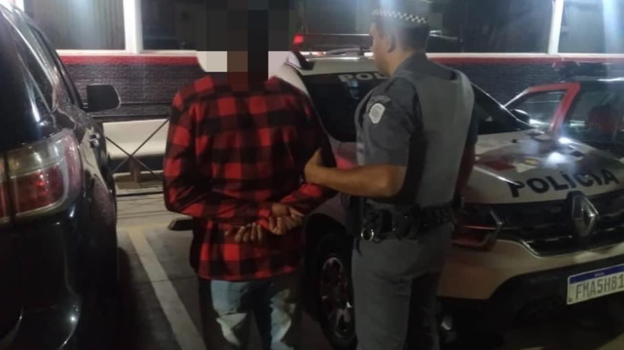 Polícia Militar captura foragido da justiça em Itaberá/SP