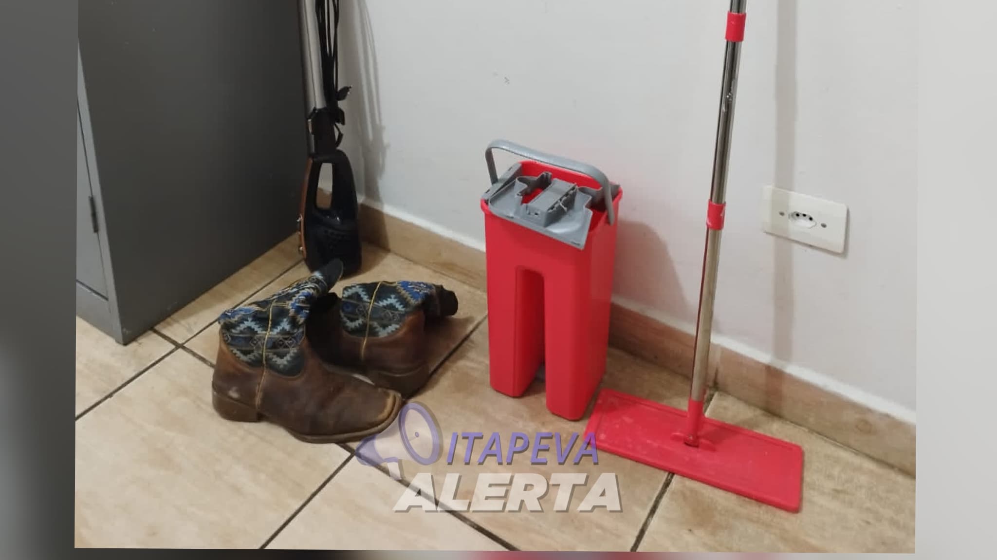 Bandido é preso pela Polícia Militar após furtar residência no Jardim Beija Flor, Itapeva/SP