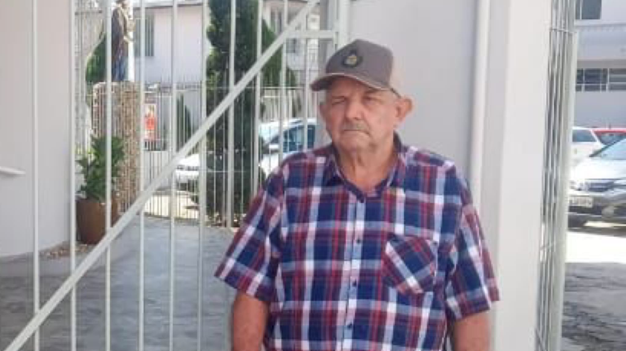 José Rafael da Mota, morador de Itapeva, tem 82 anos e está desaparecido.