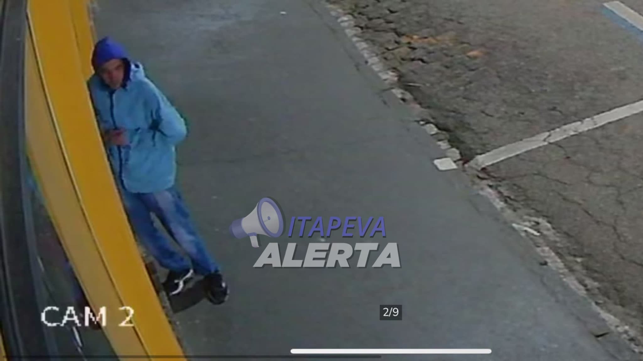 Furto em loja de artigos infantis ao lado da Delegacia Seccional, no centro de Itapeva/SP