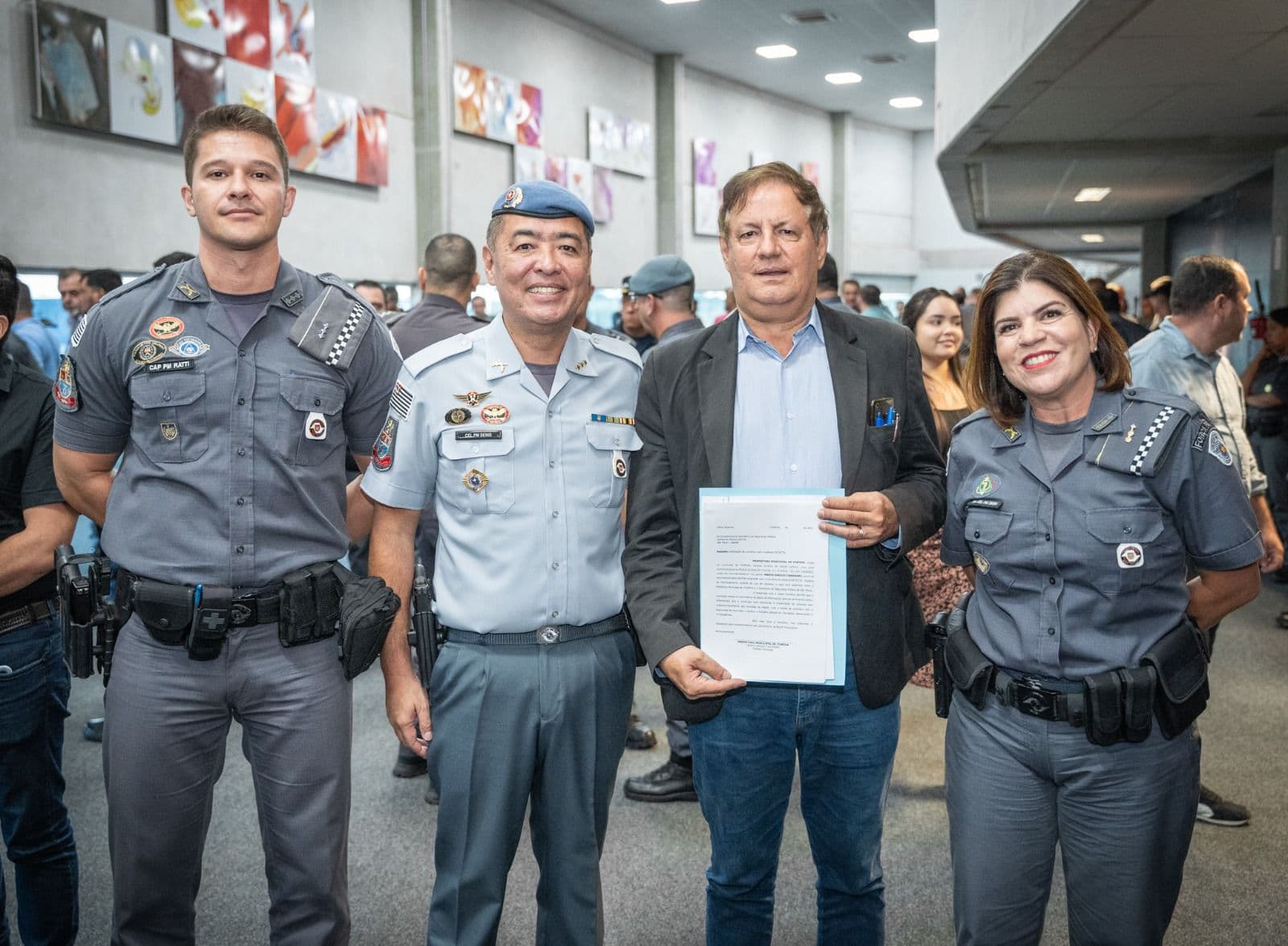 Programa atividade delegada é aprovado para aumentar segurança em Itapeva/SP