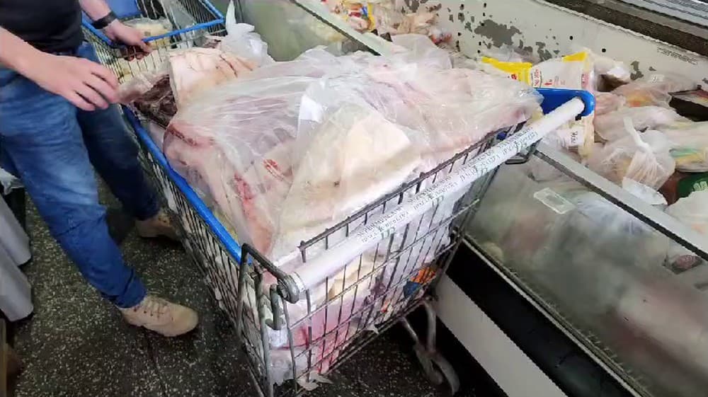 Proprietário e Gerente de Mercado são Presos em Flagrante e Produtos são Apreendidos