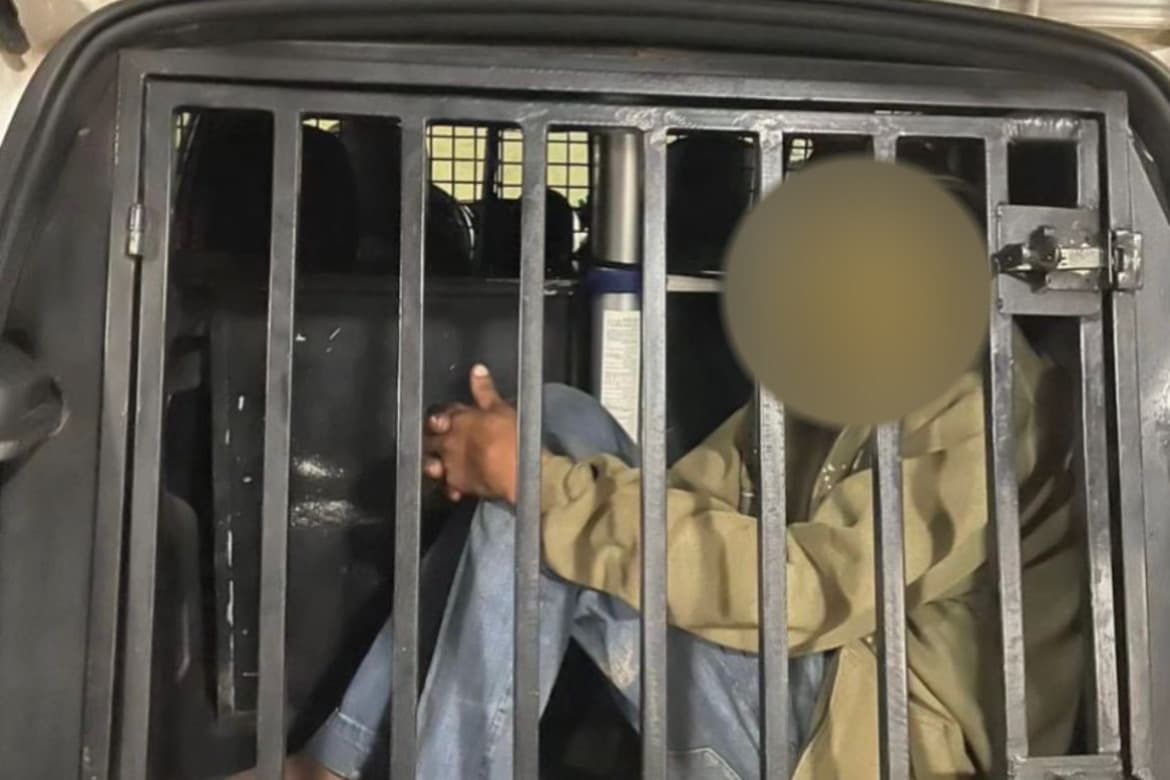 ROMU captura procurado da justiça na Vila Boava, Itapeva/SP