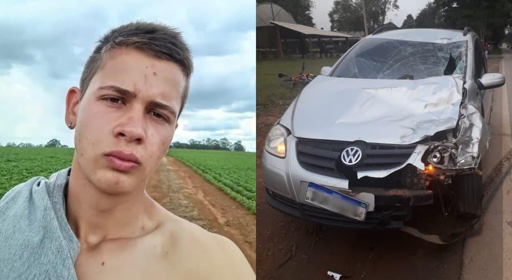 Acidente fatal em São Miguel Arcanjo: jovem perde a vida e namorada fica gravemente ferida em colisão com carro dirigido pelo prefeito