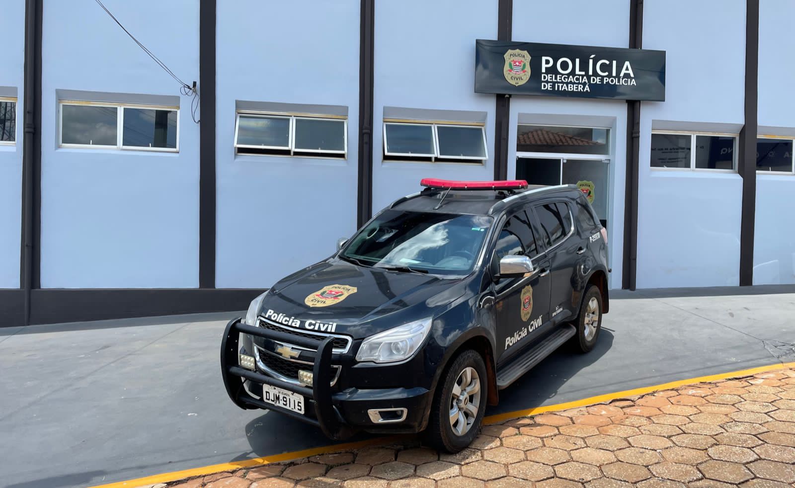 Homem que abusou de criança com 4 anos de idade é preso pela Polícia Civil em Itaberá/SP