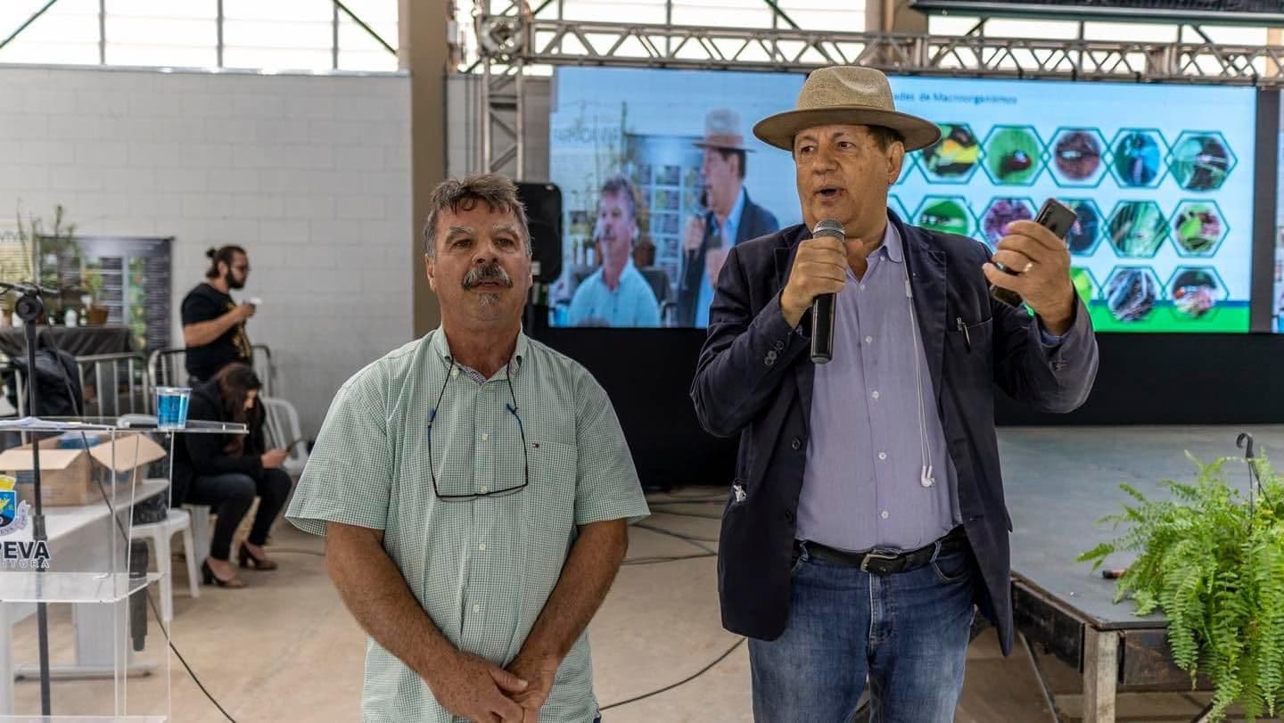 Vereador Saulo promete investigar a 1ª Feira do Agronegócio Sustentável do Sudoeste Paulista que aconteceu em Itapeva/SP