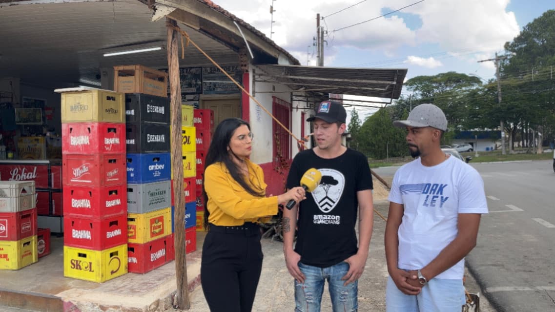 Após acidente, mercearia terá fachada revitalizada