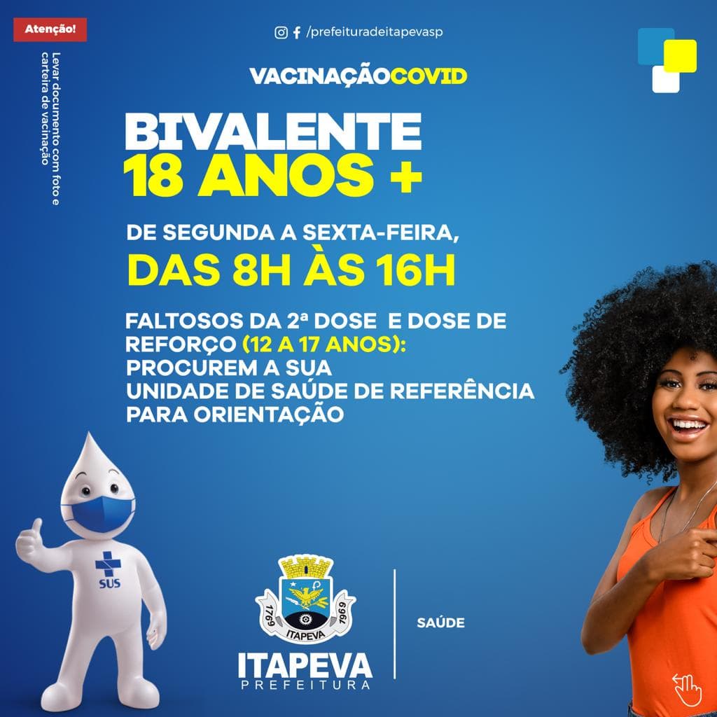 Requisitos Atualizados para Administração da Vacina Bivalente em Adultos